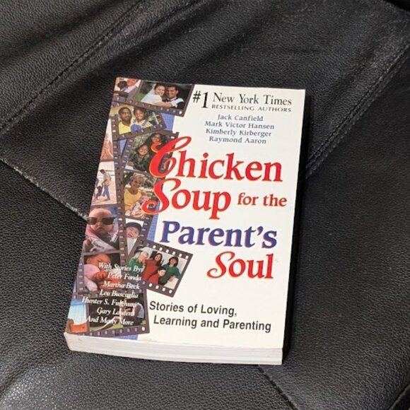 BOOK - Chicken Soup for Parents PB - Book $5 for Quick Sale - Picture 1 of 2